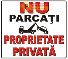 Indicator rosu nu parcati foto