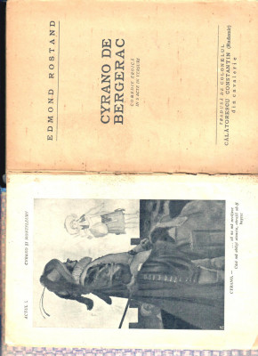 Cyrano de Bergerac, Edmond Rostand foto