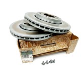 Set discuri frana fata Renault Megane III, IV, Fluence, Laguna III ventilate originale 392171 402069741R-1