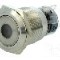 Intrerupator anti-vandalism, ON-ON, &Oslash;19mm, ONPOW - LAS1-AGQ-11ZD/R/12V