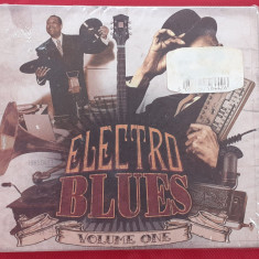 CD - ELECTRO BLUES - VOLUME ONE - NOU, SIGILAT - 2013