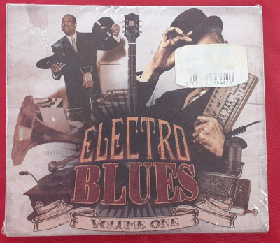 CD - ELECTRO BLUES - VOLUME ONE - NOU, SIGILAT - 2013 foto