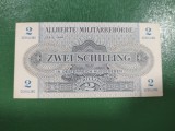 AUSTRIA OCUPATIE ALIATI 2 SCHILINGI 1944 AUNC/UNC