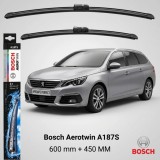 Ștergătoare Peugeot 308 SW II T9 03.2014&ndash;06.2021 | 3 397 007 187 &ndash; BOSCH