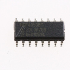 CI 4000 LOCMOS,SMD,4053,SOIC16 TYP:HEF4053BT,652-PHI HEF4053BT NXP