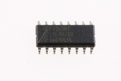 CI 4000 LOCMOS,SMD,4053,SOIC16 TYP:HEF4053BT,652-PHI HEF4053BT NXP foto