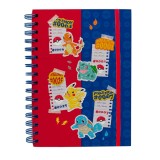 Notebook cu Sina A5 Pokemon - Blue &amp; Red Partners