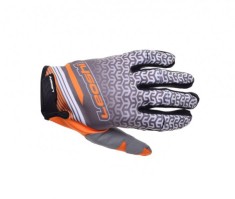 Manusi moto, mx, enduro, atv, marime L, culoare gri/portocaliu Cod Produs: MX_NEW LSL09275