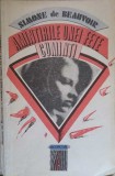 Amintirile unei fete cuminti - Simone de Beauvoir, Editura de Vest, 1991, Romana, Roman
