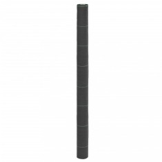 vidaXL Membrană antiburuieni, negru, 1,5x10 m, PP