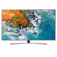 Televizor LED Smart Samsung, 108 cm, 43NU7472, 4K Ultra HD, Argintiu foto