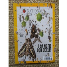 NATIONAL GEOGRAPHIC ROMANIA 05 2020 O SA NE FIE DOR DE ELE