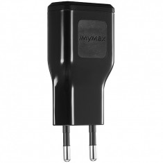 Incarcator Retea cu cablu USB Tip-C iMyMax MM-002, 1 X USB, 2A, Negru