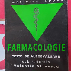 FARMACOLOGIE TESTE DE AUTOEVALUARE - VALENTIN STROESCU EDITURA ALL