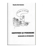 Vasile Avramiuc - Institutii si persoane disecate-n epigrame - 103898