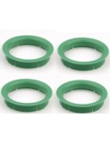 Set 4 inele centrare , ghidaj jante 64,0/56,6