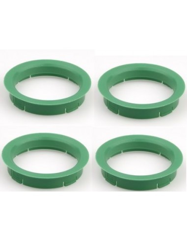 Set 4 inele centrare , ghidaj jante 64,0/56,6
