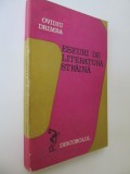 Eseuri de literatura straina - Ovidiu Drimba