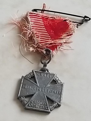 Crucea Karl Troop WWI-1916 foto