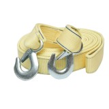 Chinga de remorcare auto 5T, 5 m x 45 mm, cu carlige de siguranta Breckner