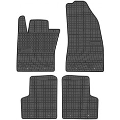 Covorase Presuri interior cauciuc Premium dedicate Fiat 500x 2014-2020