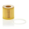 Filtru ulei Mann HU710X, insertie, cu etansare, inaltime 62mm, diametru 64mm