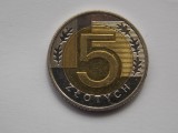5 ZLOTY 2010 POLONIA