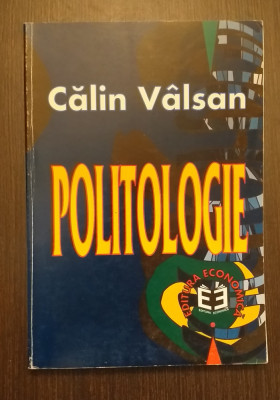 POLITOLOGIE - CALIN VALSAN foto