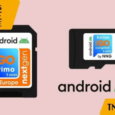 ORIGINAL! MicroSD Card GPS Navi Android iGO Primo NextGen EUR/RUS/TUR PKW+Camion