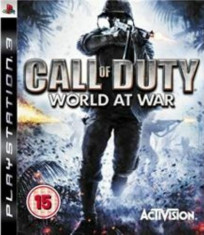 Joc PS3 Call of Duty: World at War foto