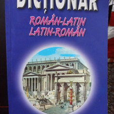 Alexandru Andrei - Dictionar roman - latin, latin - roman