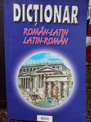 Alexandru Andrei - Dictionar roman - latin, latin - roman foto