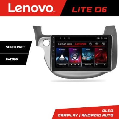 Navigatie Honda Fit 2008-2013 Android radio gps internet 8 core 6+128 Lenovo CarStore Technology foto