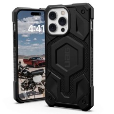 Husa iPhone 14 Pro Max UAG Monarch Pro MagSafe, Kevlar Black foto