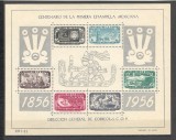 Mexic.1956 100 ani marca postala-Bl. GZ.42