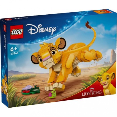 Lego disney puiul simba, regele leu 43243 foto