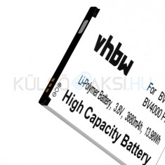 Baterie de telefon mobil VHBW Blackview BV4000, BV4000 Pro - 3680mAh, 3.8V, Li-polymer