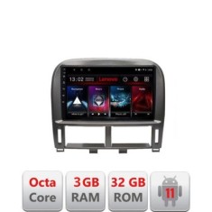 Navigatie Lexus LS 1999-2006 D- LS-99 Octa Core cu Android Radio Bluetooth Internet GPS WIFI DSP 3+32 GB 4G ki LENOVO LITE CarStore Technology foto