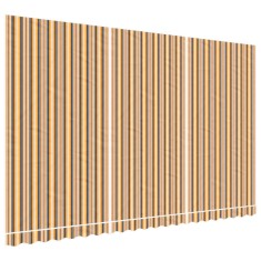 Panza de rezerva copertina, dungi multicolore, 5x3 m foto