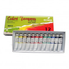 Set 12 culori tempera