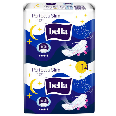 Set 14 Absorbante de Noapte Bella Perfecta Slim Extra Soft foto