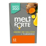 Miere de salcam cu turmeric, 12 plicuri, Meliforte