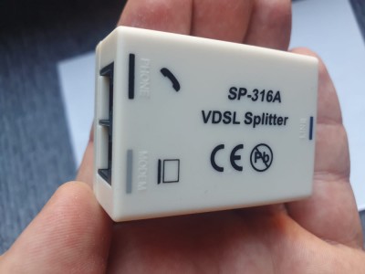 Splitter VDSL SP-316A foto