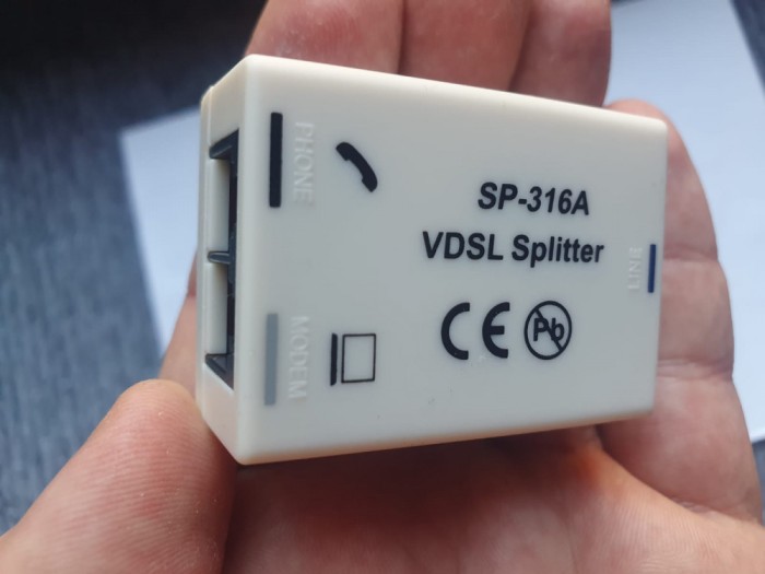 Splitter VDSL SP-316A