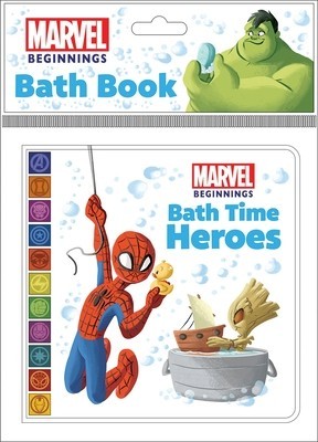 Bath Book Marvel Beginnings foto