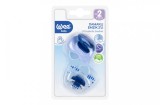 Set suzeta ortodontica nr.2, 2 bucati, Wee Baby