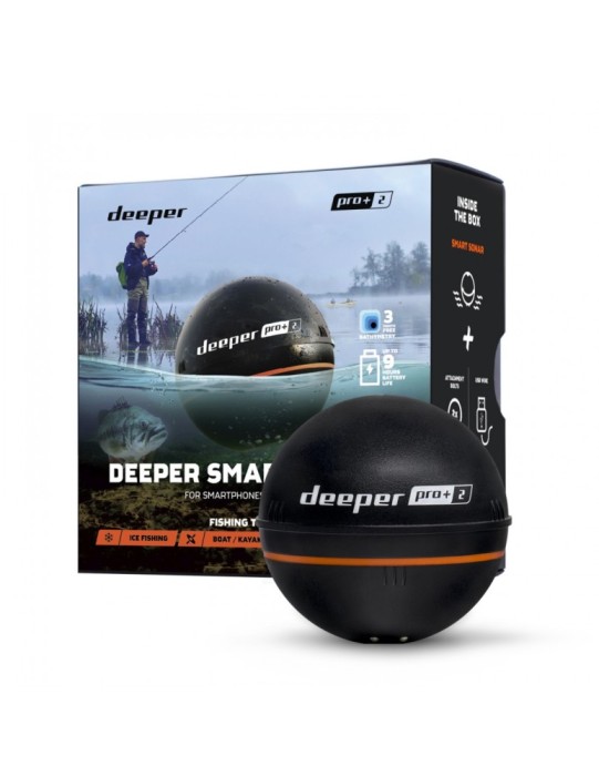 Smart Sonar DEEPER Pro+ 2