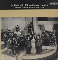 Vinil Glenn Miller And His Orchestra ? Previously Unissued 1940-41-42 VG++) foto