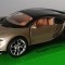 Macheta Bugatti Chiron auriu - Welly 1/36