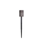 Felinar / lampa solara de gradina Zelux LED, cu senzor de lumina